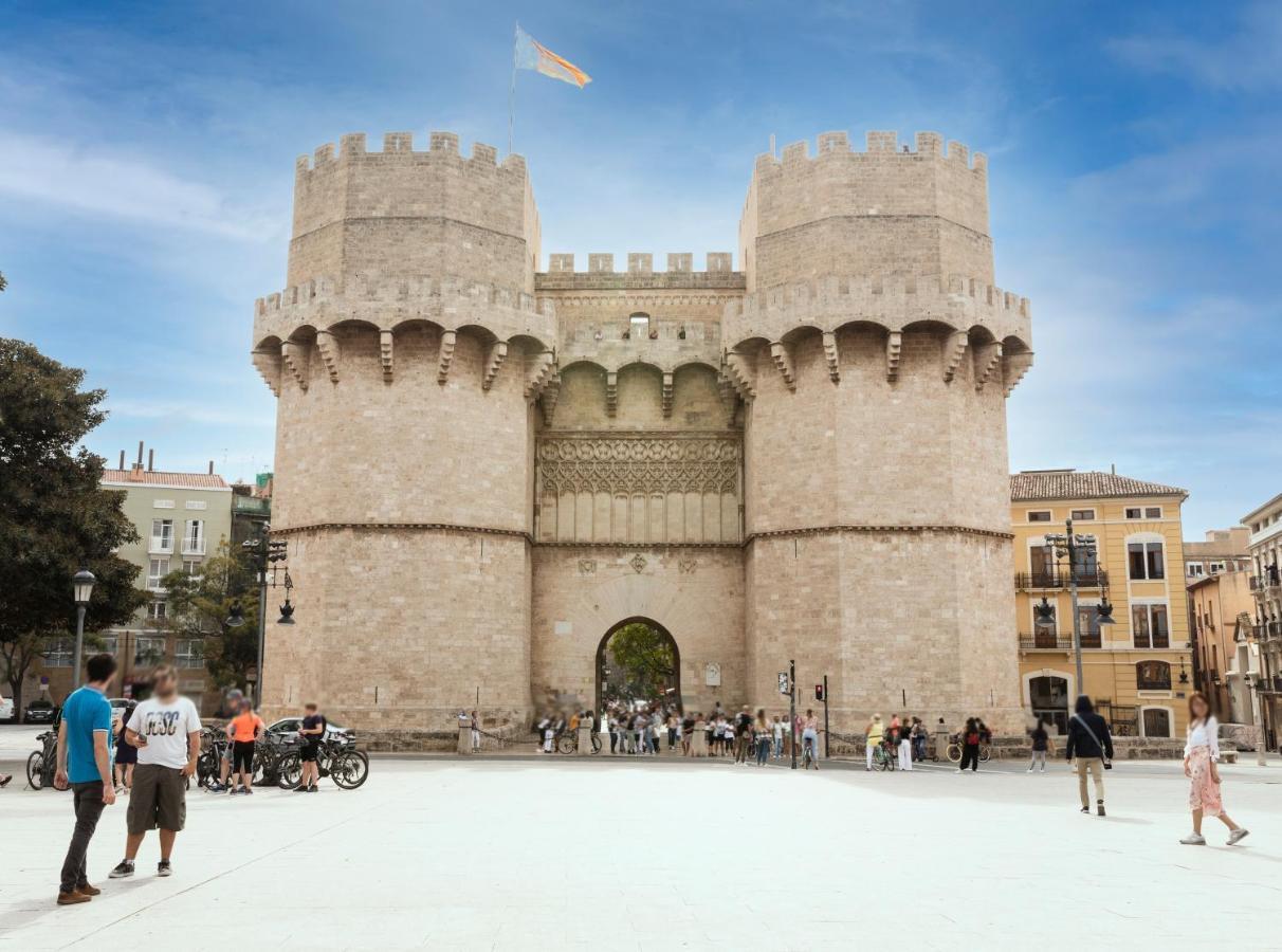 شقة Art Lofts Gardens فالنسيا المظهر الخارجي الصورة