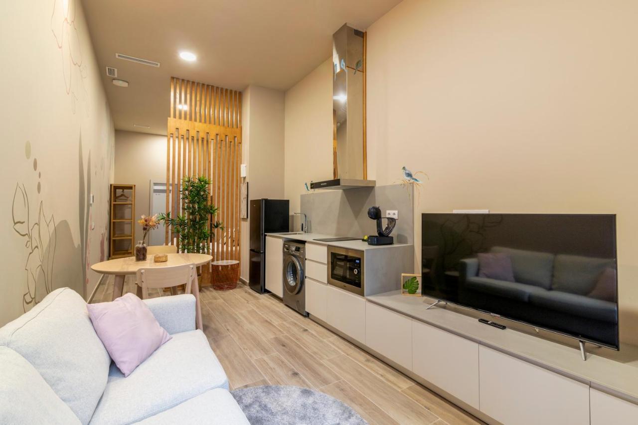 شقة Art Lofts Gardens فالنسيا المظهر الخارجي الصورة