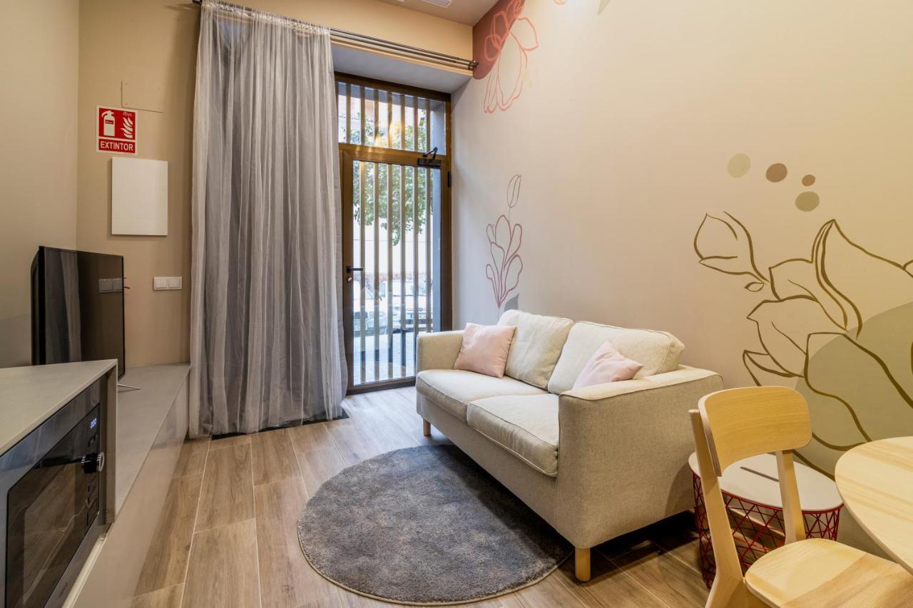 شقة Art Lofts Gardens فالنسيا المظهر الخارجي الصورة
