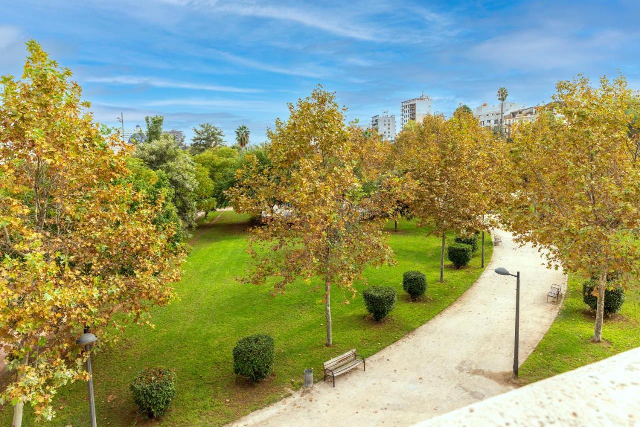 شقة Art Lofts Gardens فالنسيا المظهر الخارجي الصورة