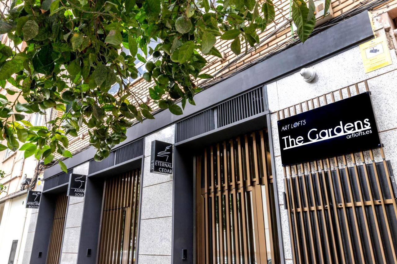 شقة Art Lofts Gardens فالنسيا المظهر الخارجي الصورة