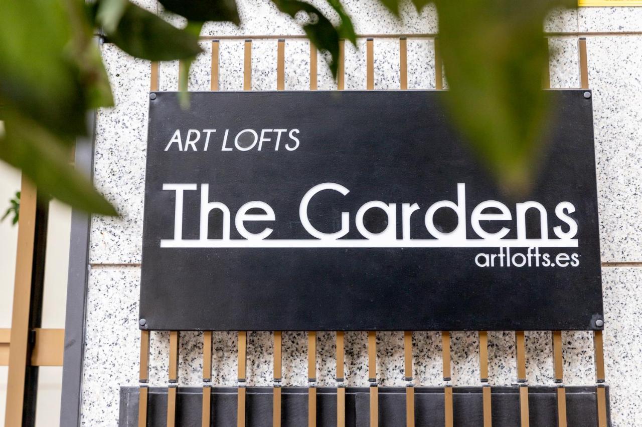 شقة Art Lofts Gardens فالنسيا المظهر الخارجي الصورة