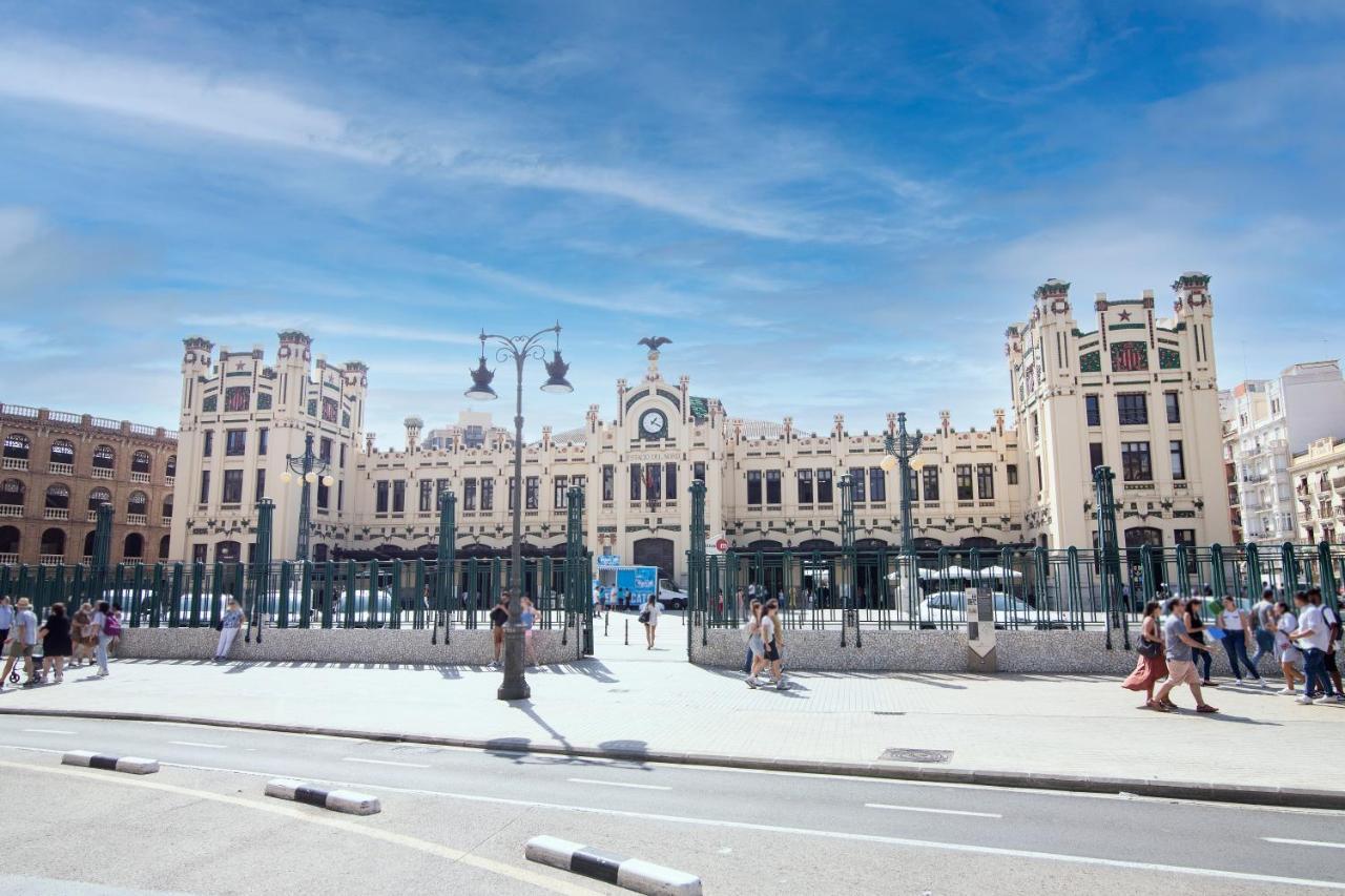 شقة Art Lofts Gardens فالنسيا المظهر الخارجي الصورة