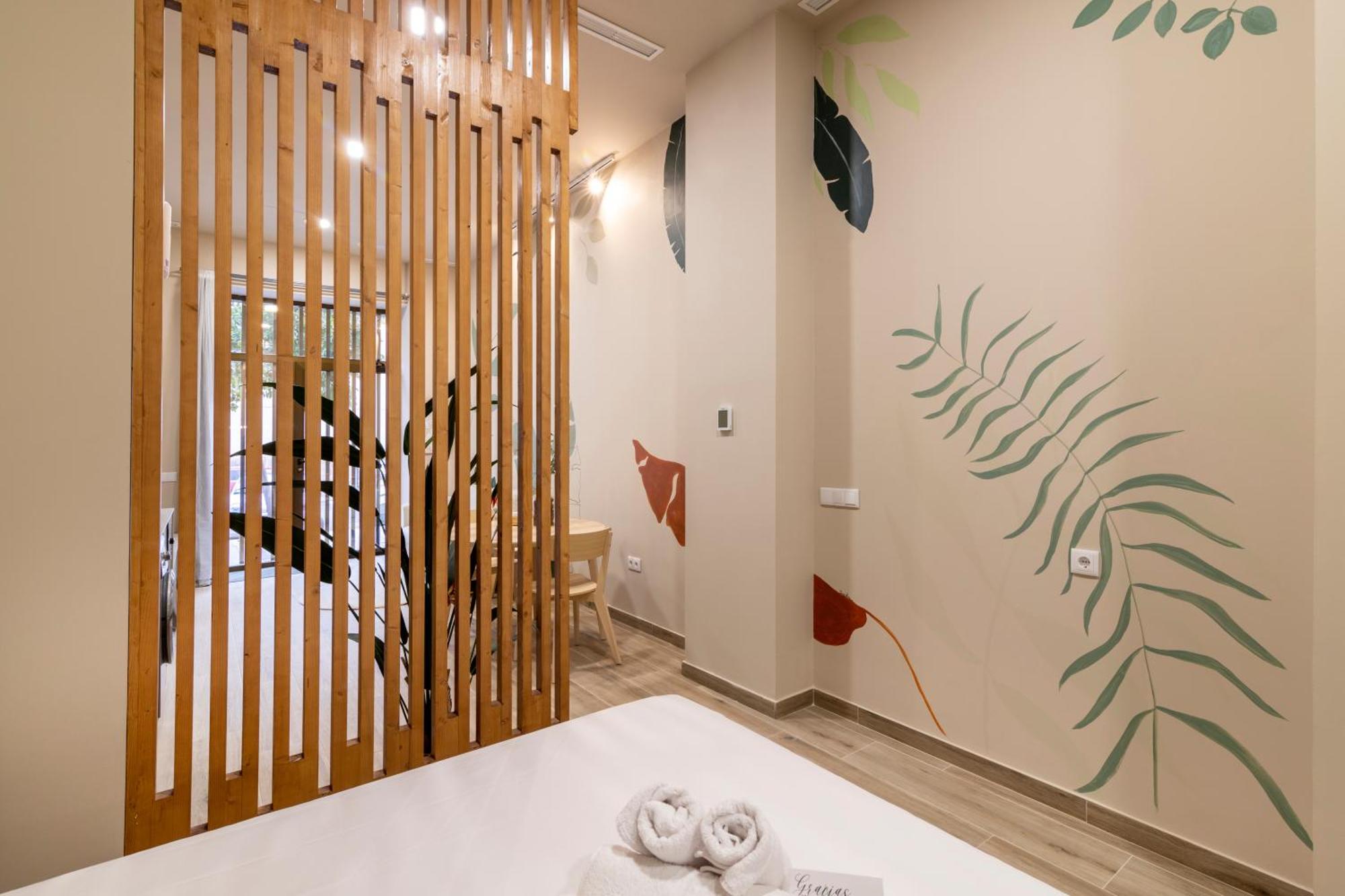 شقة Art Lofts Gardens فالنسيا المظهر الخارجي الصورة
